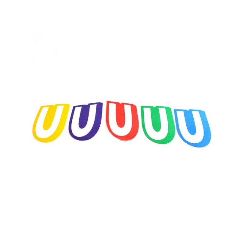 Qualatex Just Write Hanging Stickers - U