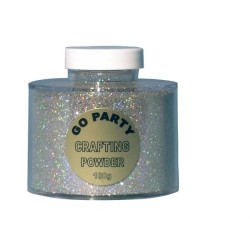 Go International Crafting Powder - Holographic Silver