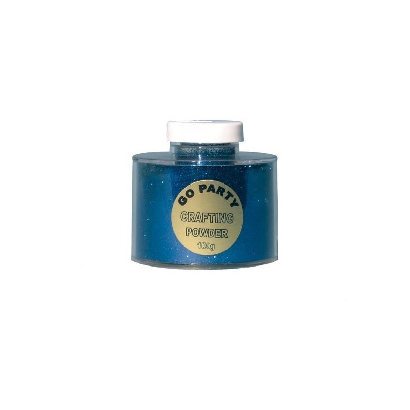 Go International Crafting Powder - Sapphire Blue