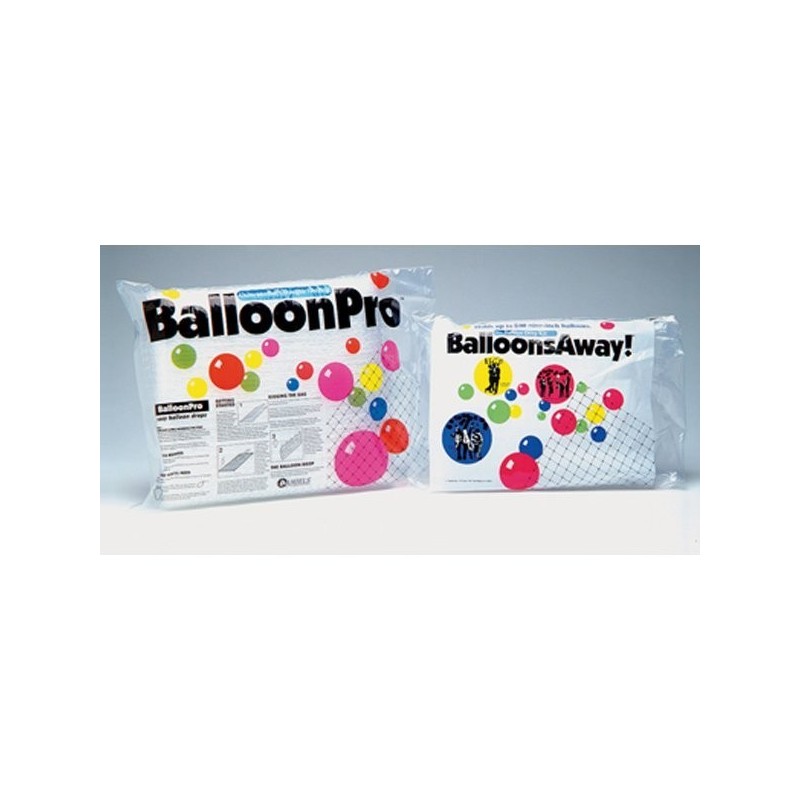 Balloon Pro Clear Netting 13 x 50 Foot