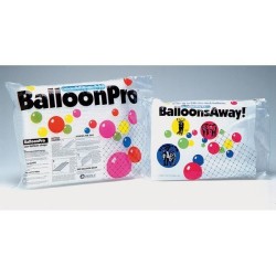 Balloon Pro Clear Netting 14 x 25 Foot