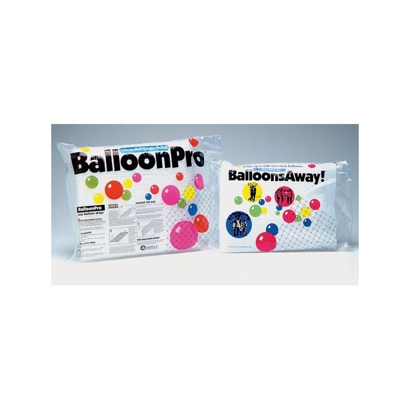 Balloon Pro Clear Netting 14 x 25 Foot