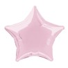 Unique Party 20 Inch Star Foil Balloon - Pastel Pink