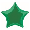 Unique Party 20 Inch Star Foil Balloon - Green
