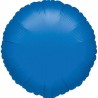 Unique Party 18 Inch Round Foil Balloon - Royal Blue
