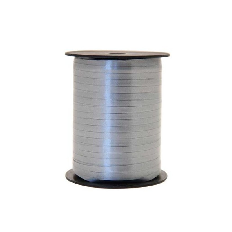 Apac 500 M Curling Ribbon - Silver