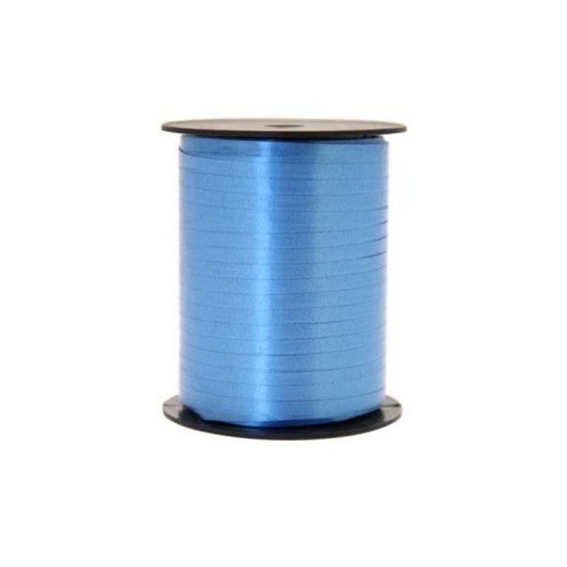 Apac 500 M Curling Ribbon - Azure Blue