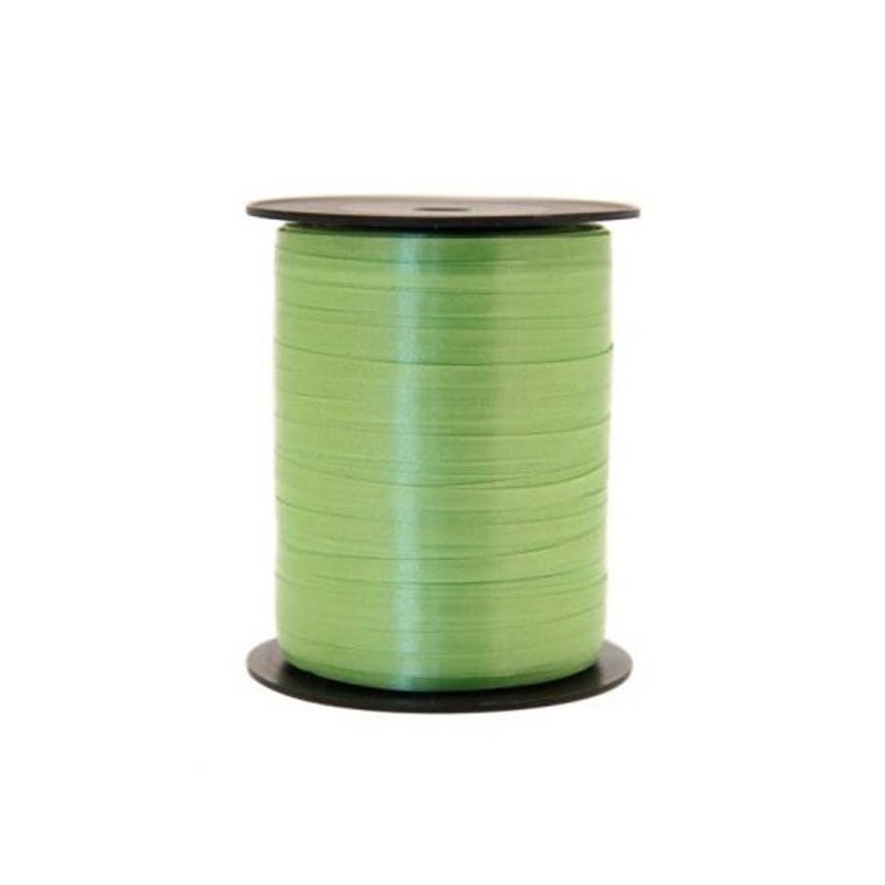 Apac 500 M Curling Ribbon - Lime Green