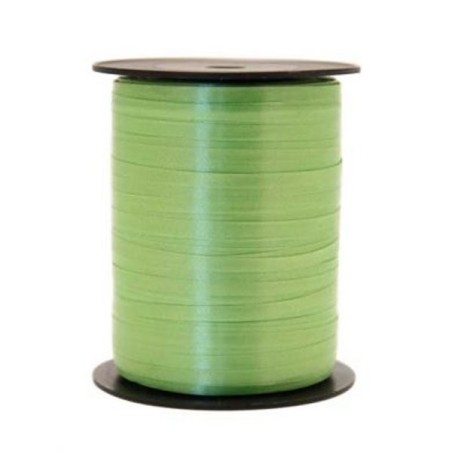 Apac 500 M Curling Ribbon - Lime Green