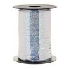 Apac Holographic 250 M Curling Ribbon - Silver