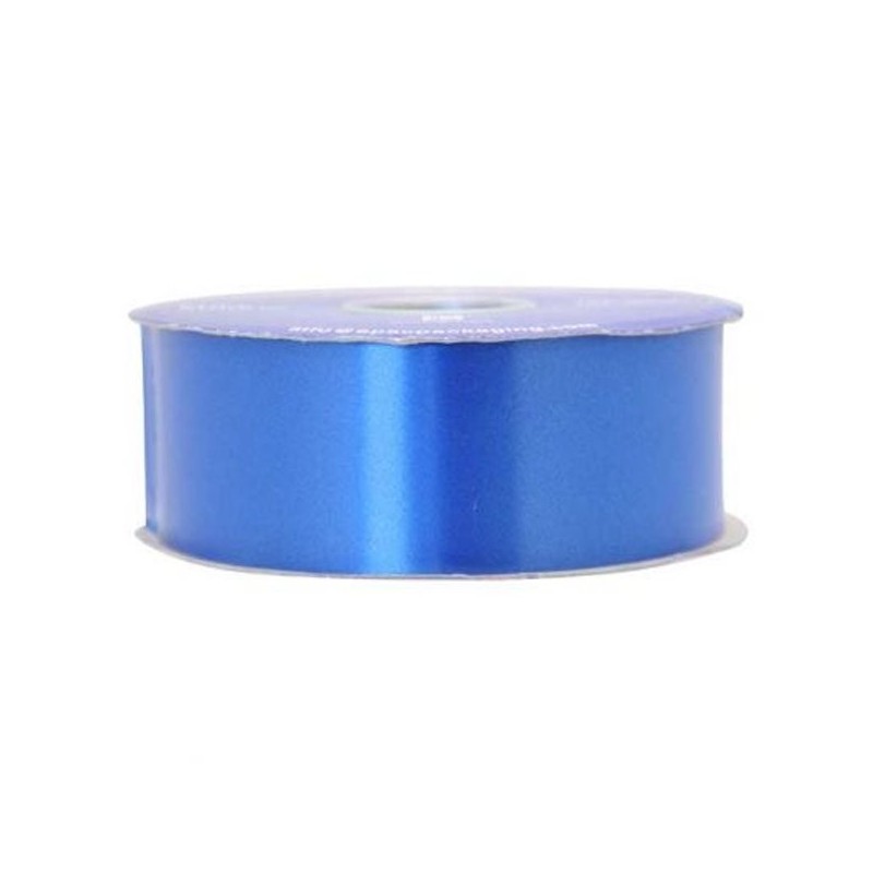 Apac 100 Yards Polypropylene Ribbon - Royal Blue