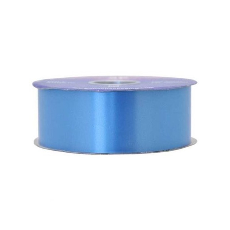 Apac 100 Yards Polypropylene Ribbon - Azure Blue