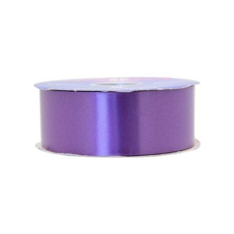 Apac 100 Yards Polypropylene Ribbon - Purple