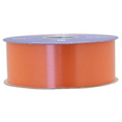 Apac 100 Yards Polypropylene Ribbon - Orange