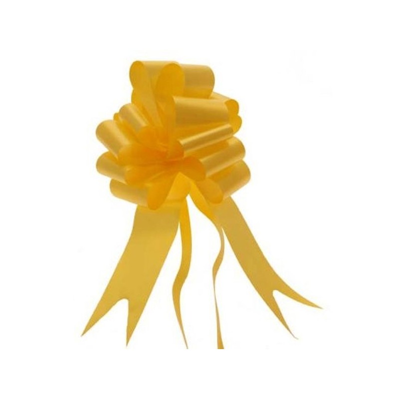 Apac 50mm Pull Bows - Daffodil