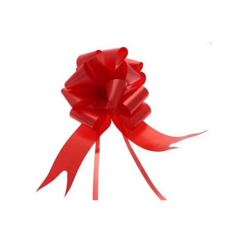 Apac 50mm Pull Bows - Red