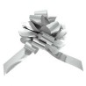 Apac 50mm Pull Bows - Metallic Silver