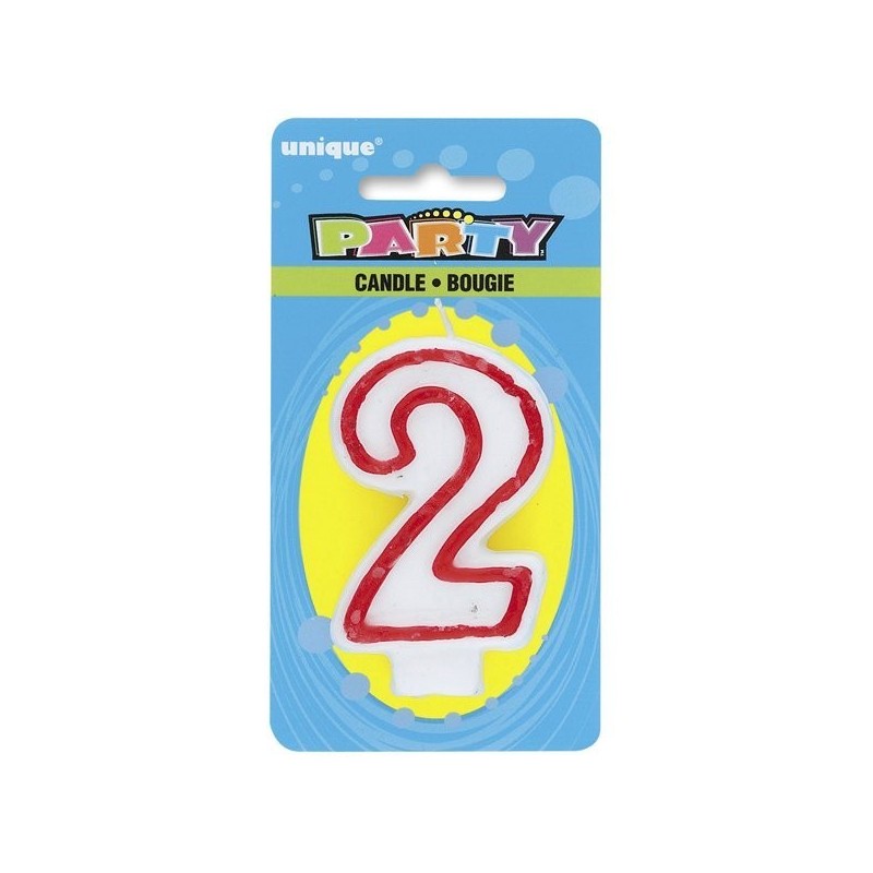 Unique Party Deluxe Number Candle - 2
