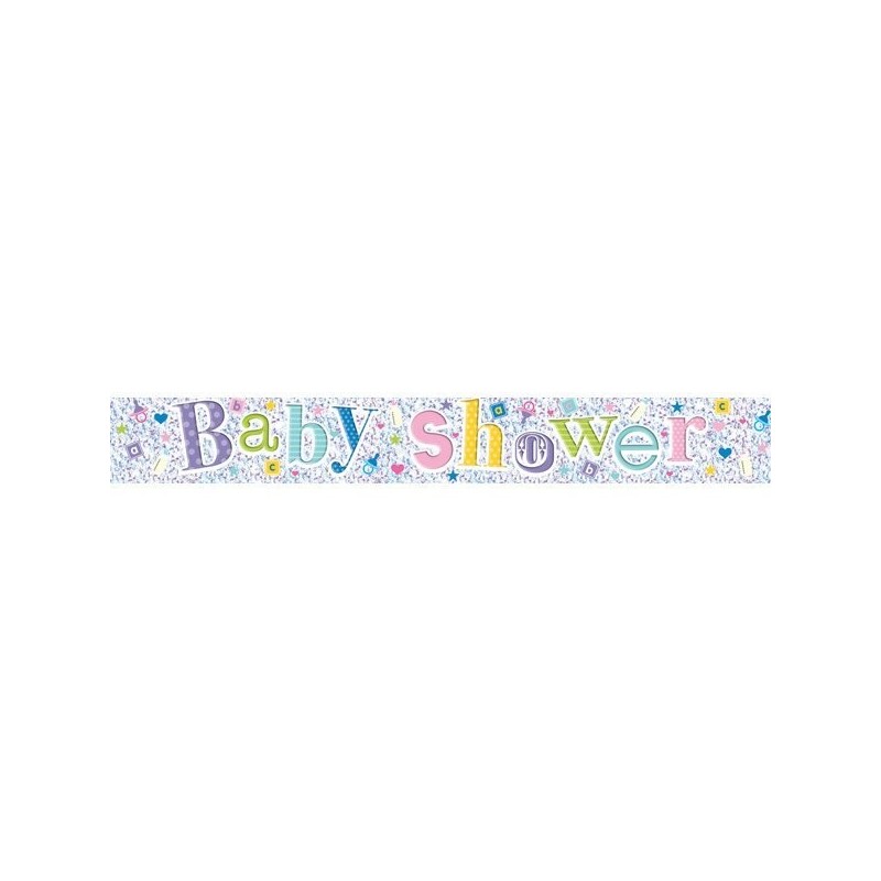 Simon Elvin Foil Banner - Baby Shower