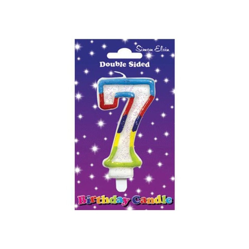 Simon Elvin Number Candle - 7
