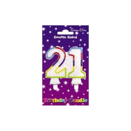 Simon Elvin Number Candle - 21