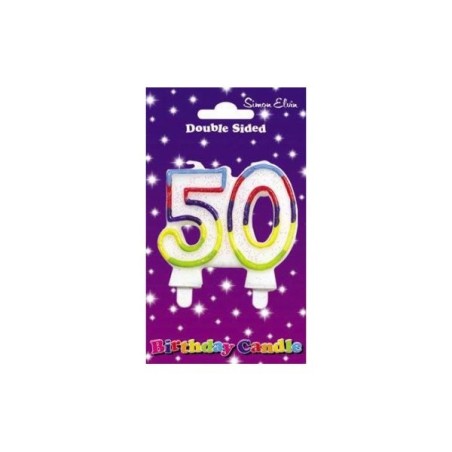 Simon Elvin Number Candle - 50
