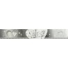 Creative Party 9 Foot Anniversary Foil Banner - Silver