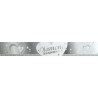 Creative Party 9 Foot Anniversary Foil Banner - Diamond