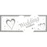 Creative Party Giant Banner - Wedding Wishes