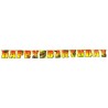 Creative Party 8 Foot Letter Banner - Dino Blast