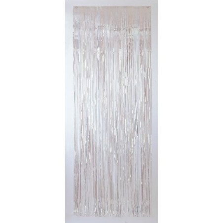 Amscan Foil Door Curtain - Iridescent