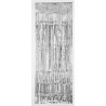 Amscan Foil Door Curtain - Silver