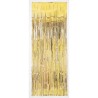 Amscan Foil Door Curtain - Gold