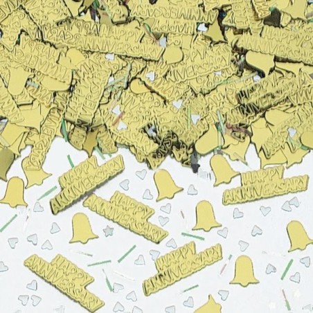 Amscan Golden Anniversary Confetti