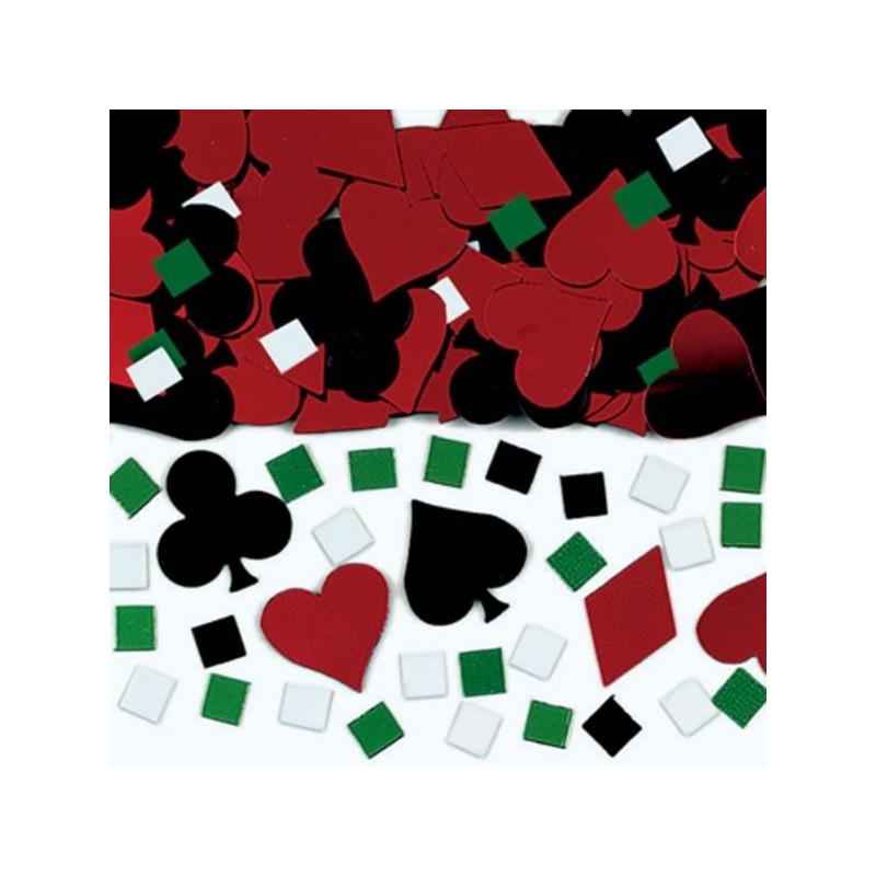 Amscan Confetti - Casino