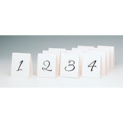 Amscan Table Number Placecards - 1 to 12