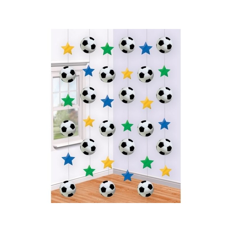 Amscan String Decoration - Soccer