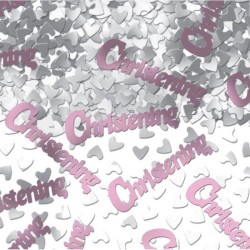 Amscan Pink Confetti - Christening