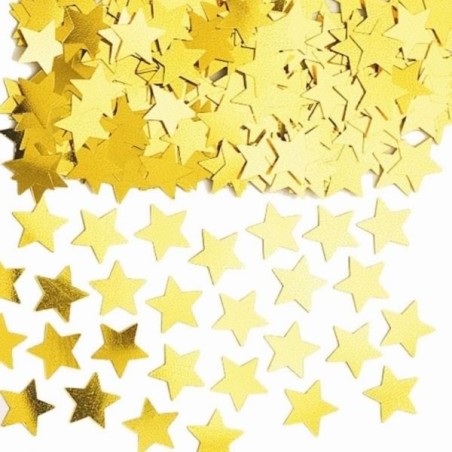 Amscan Stardust Confetti - Gold