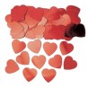 Amscan Confetti - Jumbo Red Hearts