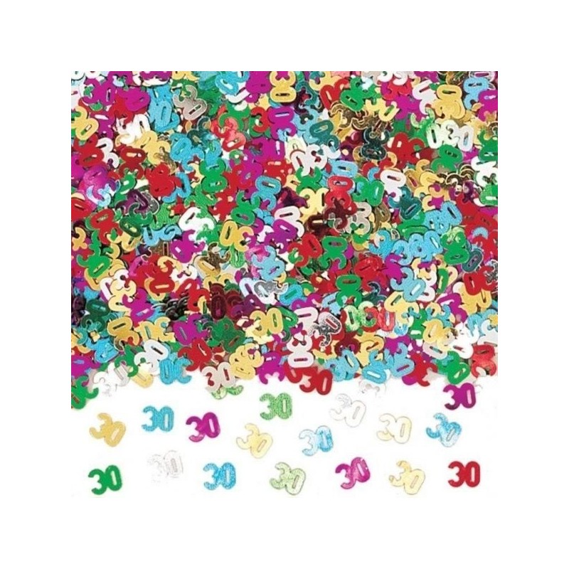Amscan Multicoloured Confetti - 30