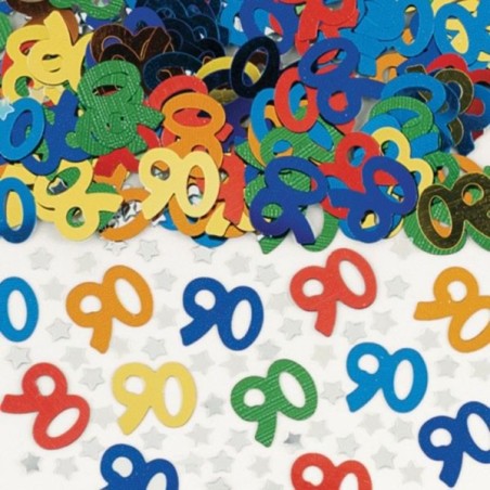 Amscan Multicoloured Confetti - 90