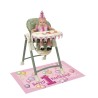Unique Party 1st Birthday High Chair Kit - Pink