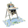 Unique Party 1st Birthday High Chair Kit - Turtle