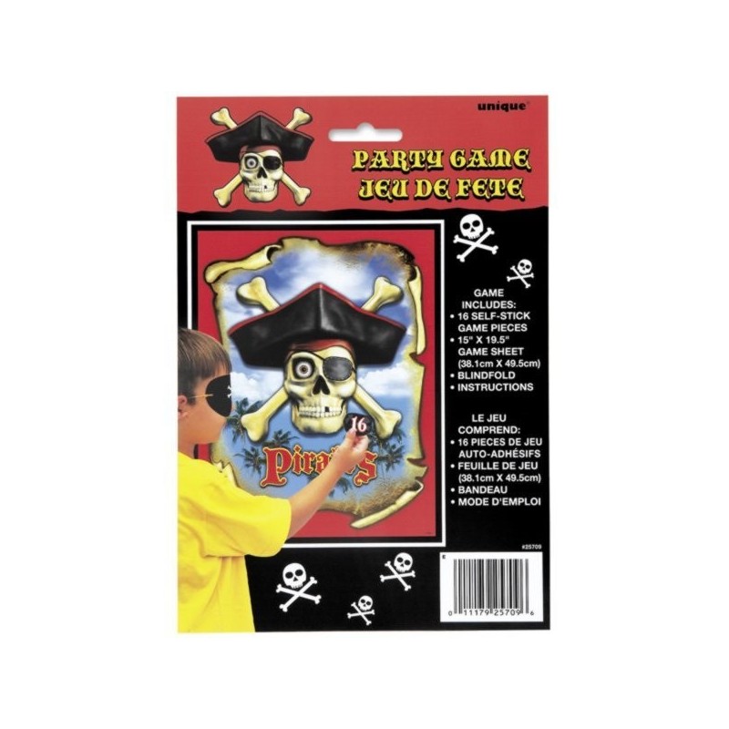 Unique Party Game - Pirate Bounty