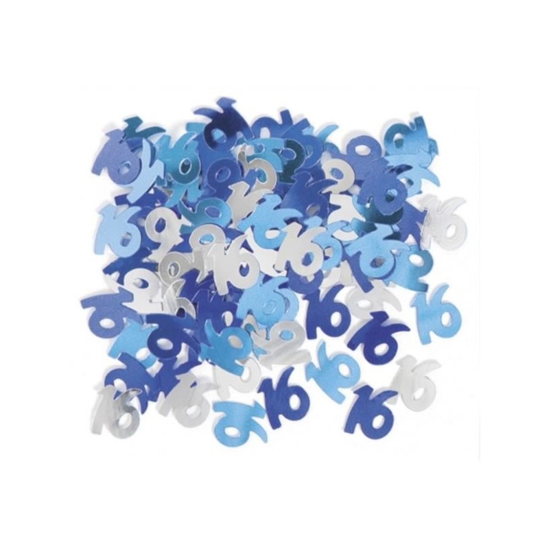 Unique Party Blue Confetti - 16
