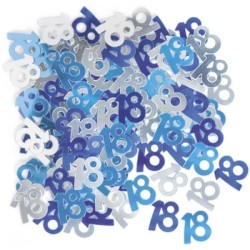 Unique Party Blue Confetti - 18
