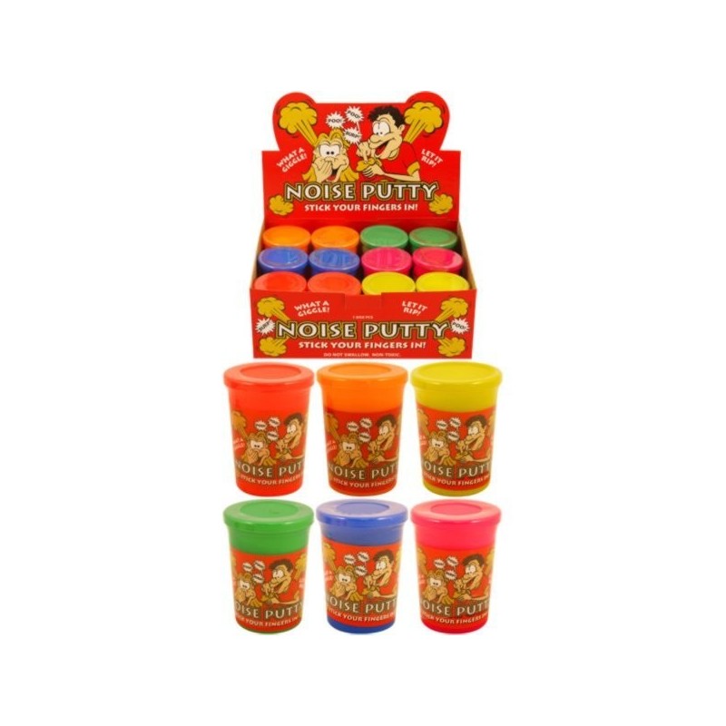 Henbrandt Noise Putty - Assorted Neon Colours