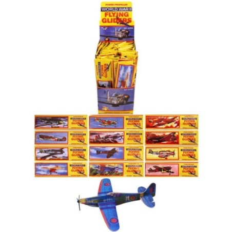 Henbrandt Gliders - Assorted Flying