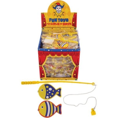 Henbrandt Mini Fishing Game - Assorted Colours